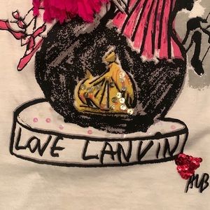 Lanvin 120 Embellished T-Shirt